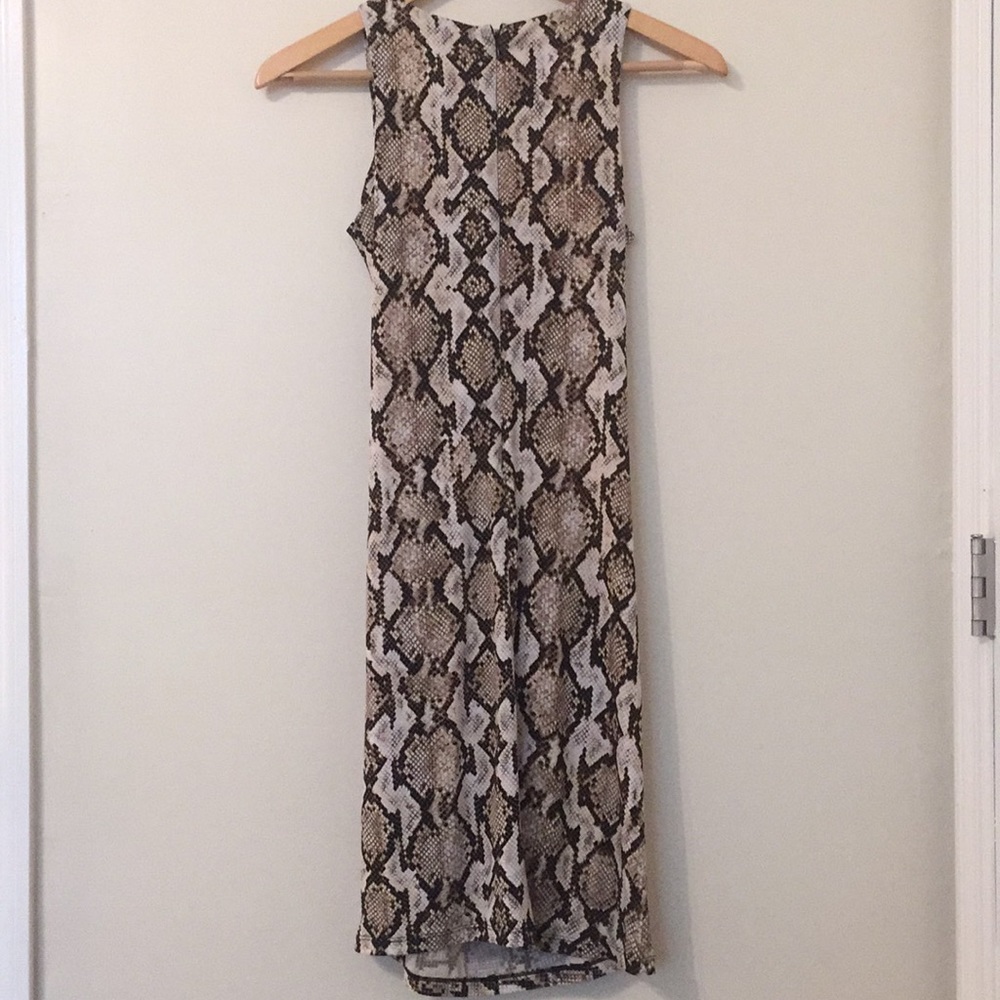Michael Kors Python Pattern Dress - image 2